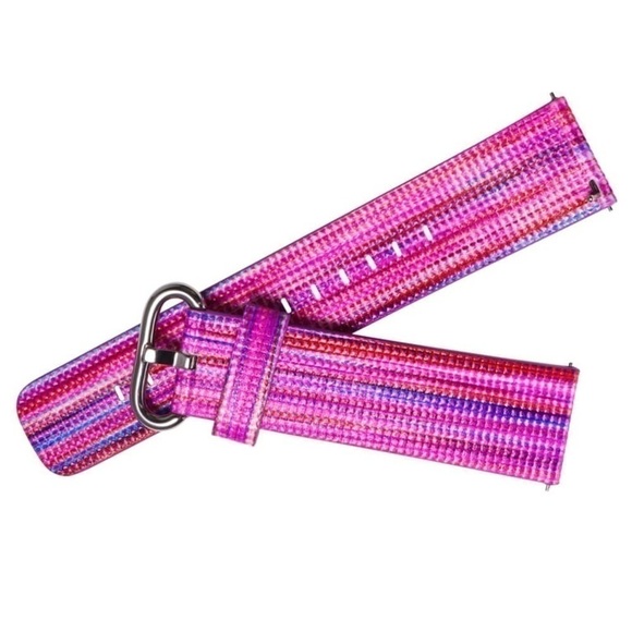 NWT Apple Watch Straps Pink Multi Colored Replacement Wristband Watchstrap - Picture 3 of 8